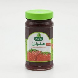 Halawany jam Strawberry  400 g Pcs 12