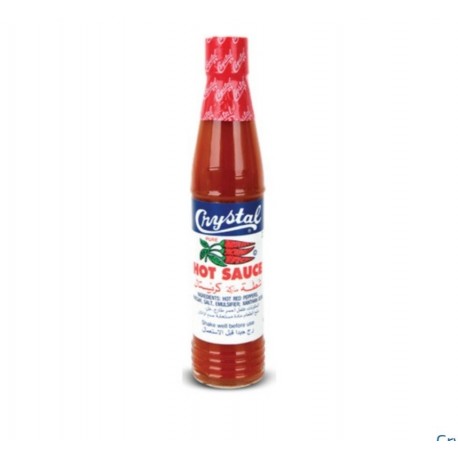 Crystal Small Hot Sauce 88 ml