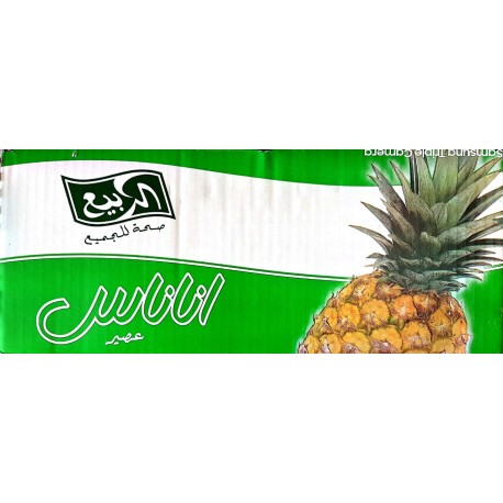 Juice AL_Rabbie Pineapple 330 ml 18pcs