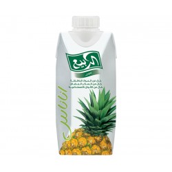 Al Rabie Pienapple Juice 330 ml x 18