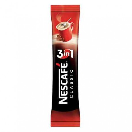 Nescafe 3x1 Envelope Pcs 12