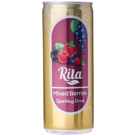 Rita berries mixed drink 250 ml 24