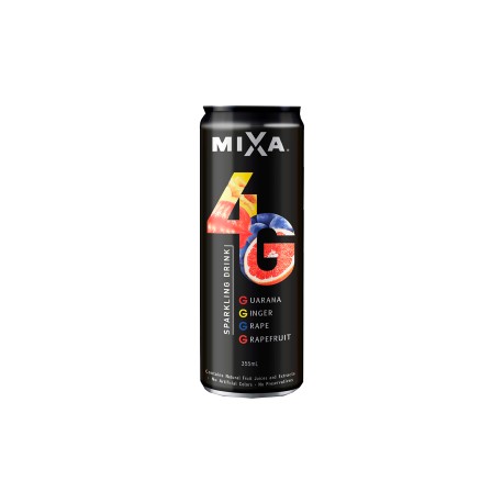 Mexa 4g Sparkling Drink Pcs 24