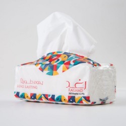 Raghad Tissues 200 ply x 10