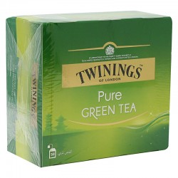 شاي تويننجز اخضر نقي 50 خيط