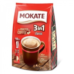 Mokate Coffee 3*1 17 gm x 10