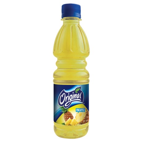 Original pineapple 400 ml of 30 plastic bottles