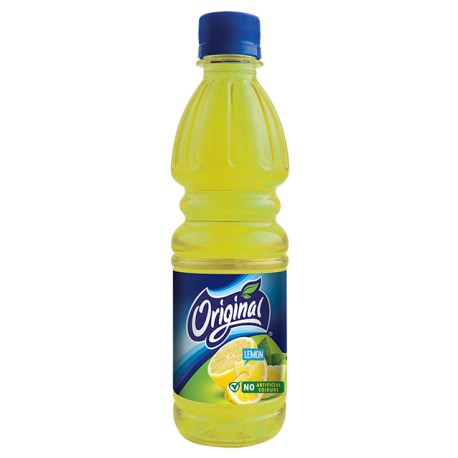 Original lemon 400 ml of 30 plastic bottles