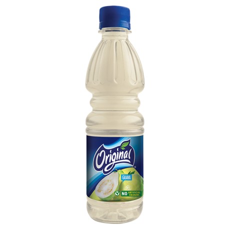 Original guava, 400 ml, of 30 plastic bottles