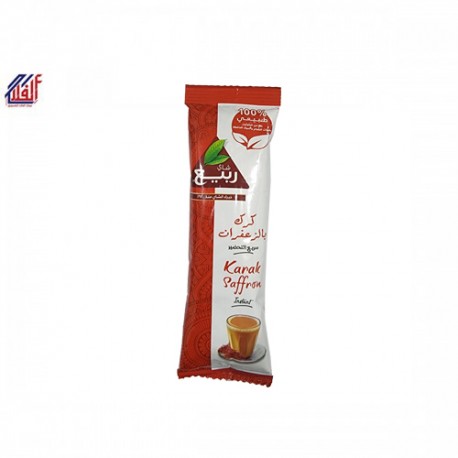 Rabie Karak Saffron Tea 10 * 200 gm pack of 1