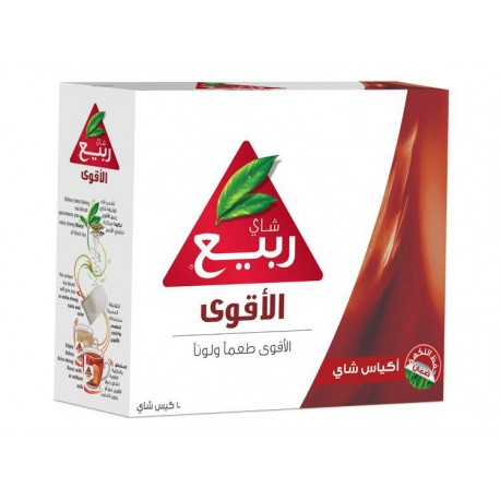 Rabie the strongest Tea 100 tea bags pack of 1