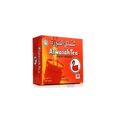 Alwazah Pure Ceylon Tea 100 tea bags * 2 gm