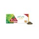 Rabea Green Tea Lemon Flavor 25 tea bags pack of 1