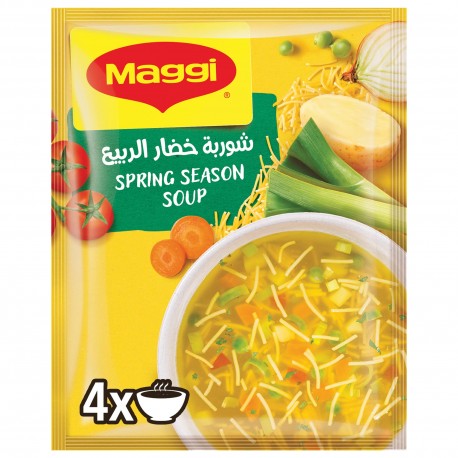 شوربة ماجي خضار الربيع 12*12*59 جم