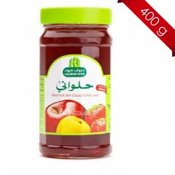 Halwani jam mixed fruits 400g 12-61550