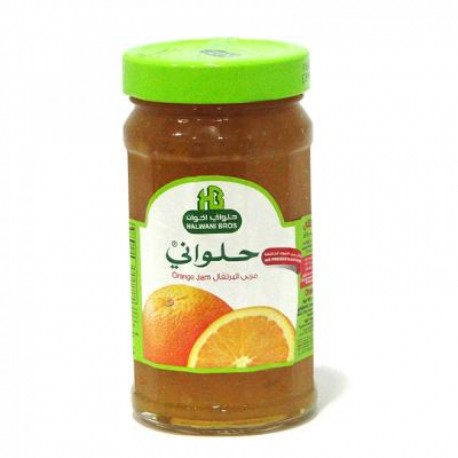 Halawani Orange Jam 400 gm