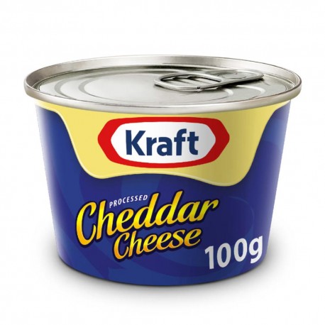 Kraft low fat cheese cans 100 gm