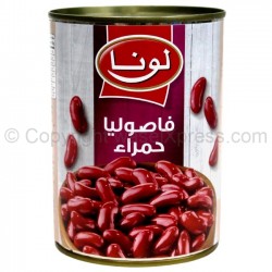 Kidney beans red color, 400 g, T 24