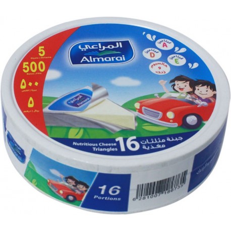 Almarai triangle cheese 18 x 3 