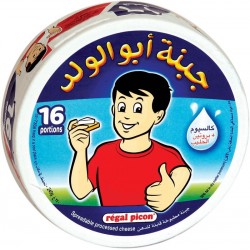 Abu Walad Triangle Cheese 16 Pieces