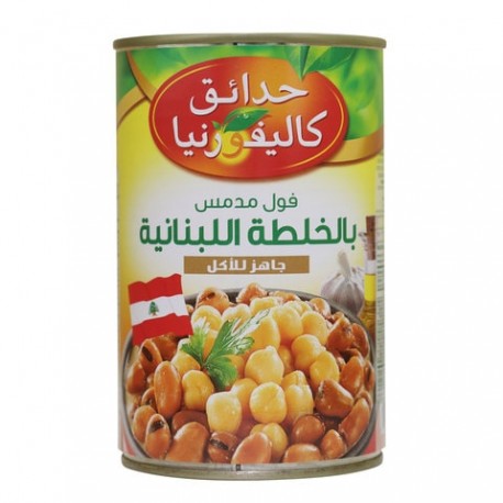 California Garden Beans Lebanese Mix 450 gm