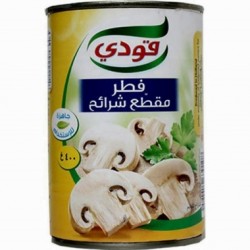 Goody Chopped Mushroom 400 gm