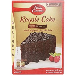 Betty Crocker Royal Triple Chocolate 12*610 gm