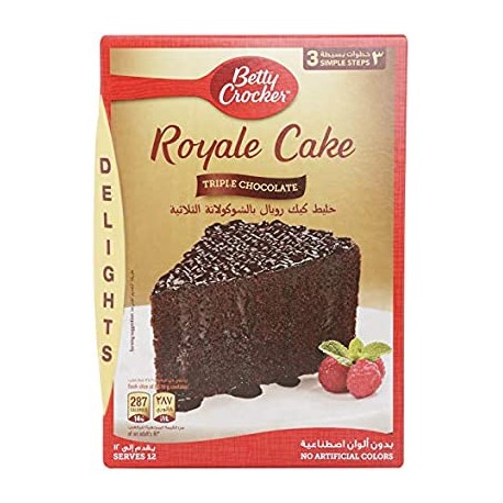 Betty Crocker Royal Triple Chocolate 12*610 gm