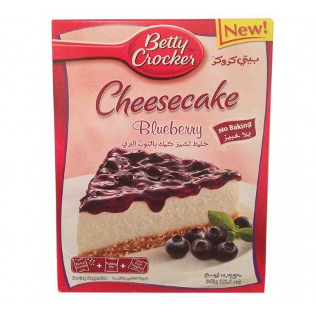 Betty Crocker Cheese Cranberry 12*360g