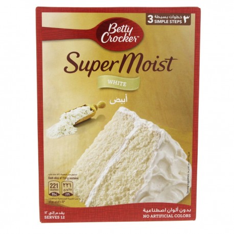 Betty Crocker White Cake Mix 500 gm