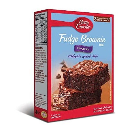 Betty Crocker Brownie Mix 500 gm