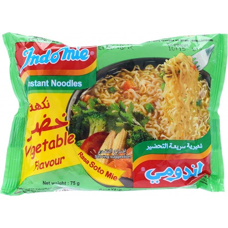 Indomie Jumbo Vegetable 75 gm x 60