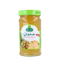 Halwani jam pineapple 450 gm 12 pack