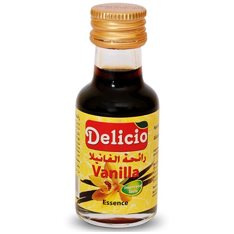 Delicio Food Vanilla Flavor 28