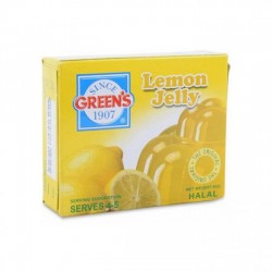 Greens Jelly Lemon 12 * 80 gm