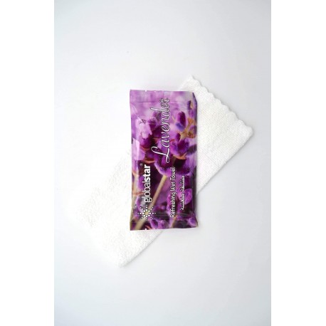 Global Star Wet Towel Lavender