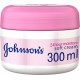 Johnson Soft Cream 300ml pack of 1