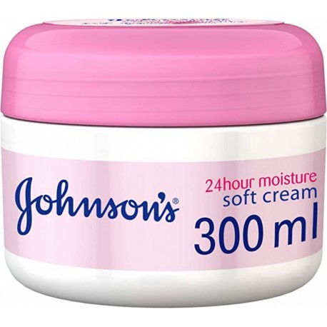 Johnson Soft Cream 300ml pack of 1