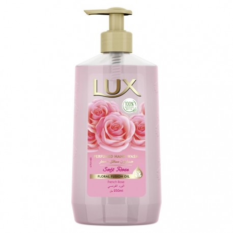 Lux French Rose Hands Soap 250 ml pack of 1