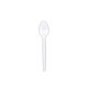 Plastic Spoons Small Wahat Al Injaz 100 pack of 1