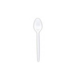 Plastic Spoons Small Wahat Al Injaz 100 pack of 1