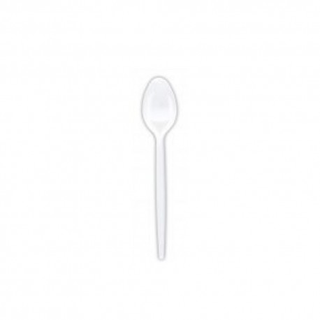 Plastic Spoons Small Wahat Al Injaz 100 pack of 1