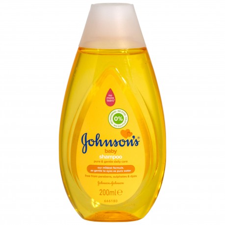 Johnson Baby Shampoo 200 ml