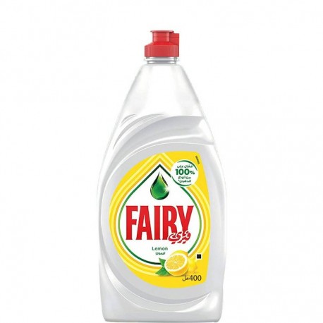 Fairy Lemon Dishwashing Soap 400 ml