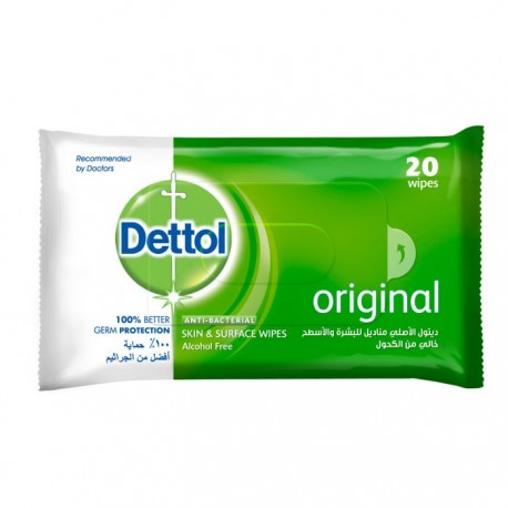 Dettol Original Sterile Tissues x 2+1