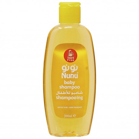 Nunu Baby Shampoo 200 ml pack of 1