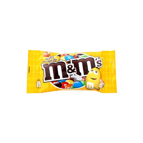 M&Ms Peanuts Chocolate 45 gm x 24