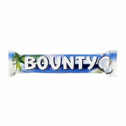 Bounty Coconut Milk Chocolate Duo Bar, 57gm x 24