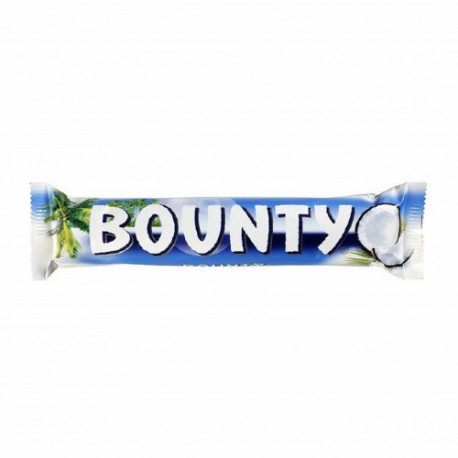 Bounty Coconut Milk Chocolate Duo Bar, 57gm x 24