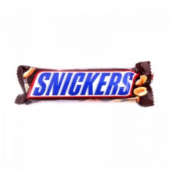 Snickers Peanuts Chocolate Bar 50 gm x 40